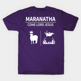 Maranatha - The Sheep and the Goats T-Shirt